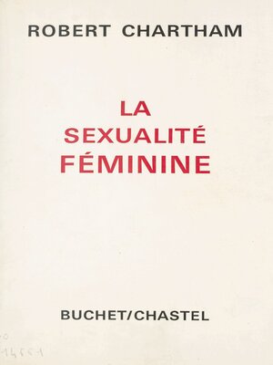 cover image of La sexualité féminine